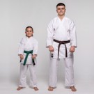 FUJIMAE Basic Karate Gi - WHITE